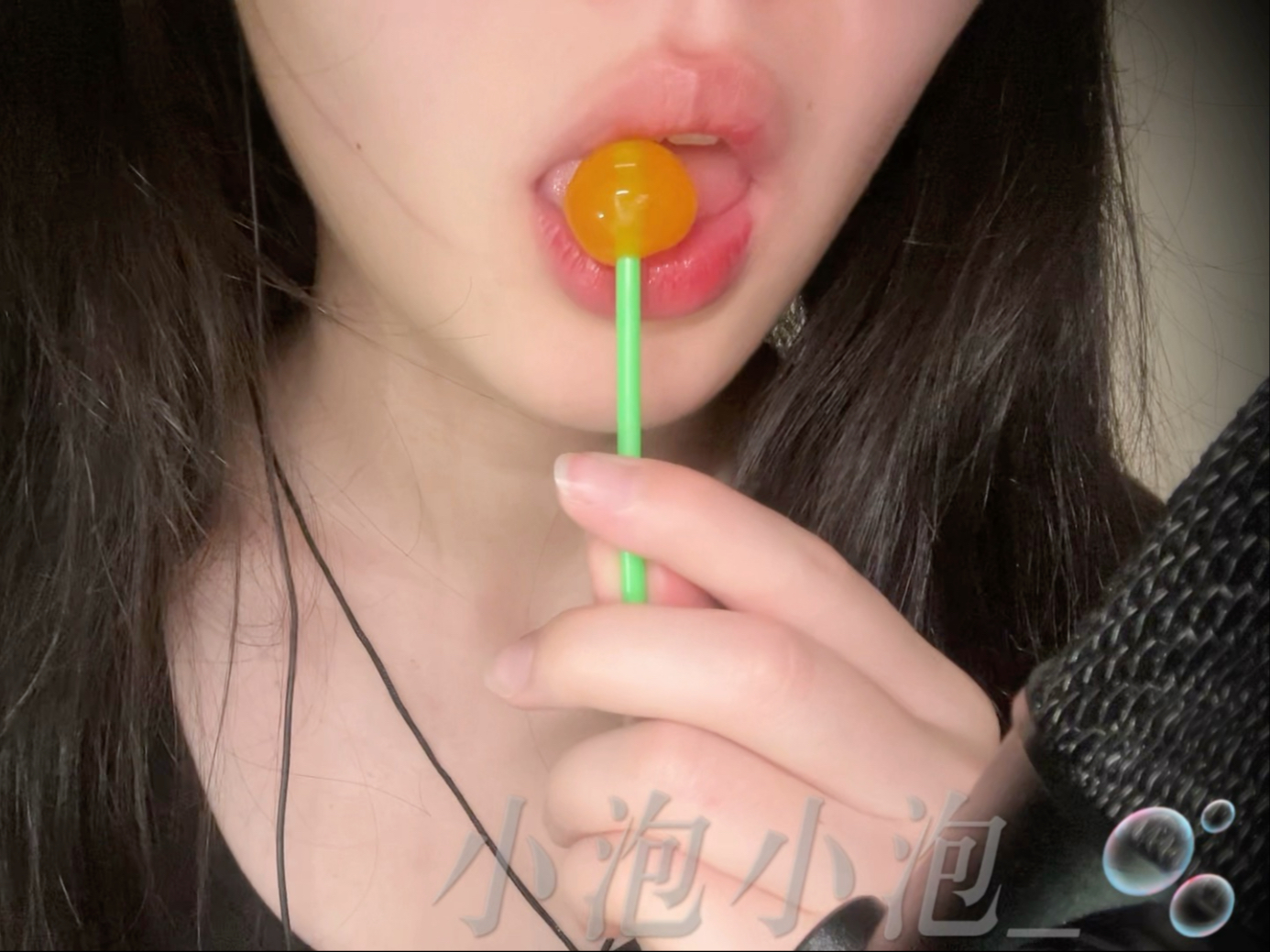 【小泡助眠】棒棒糖｜孔雀鱼