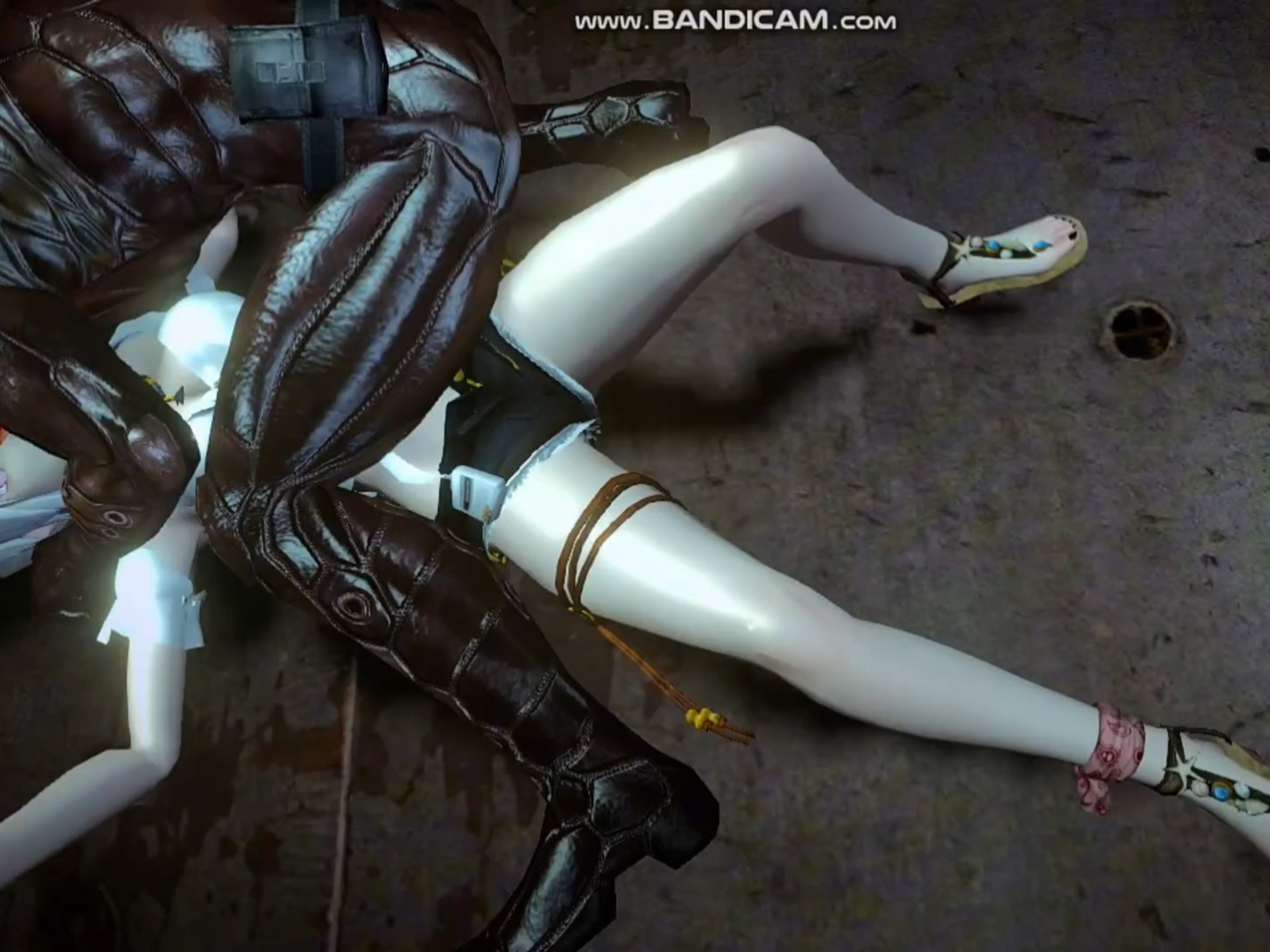 生化危机6弱音虫头