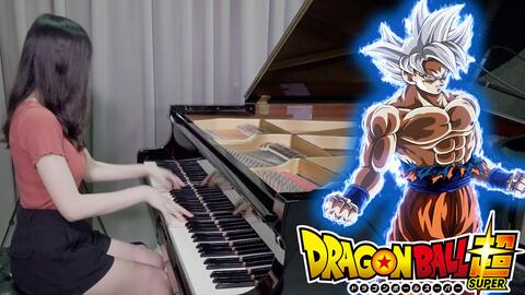 龙珠超 布罗利主题曲 blizzard 三浦大知 dragon ball super broly piano cover