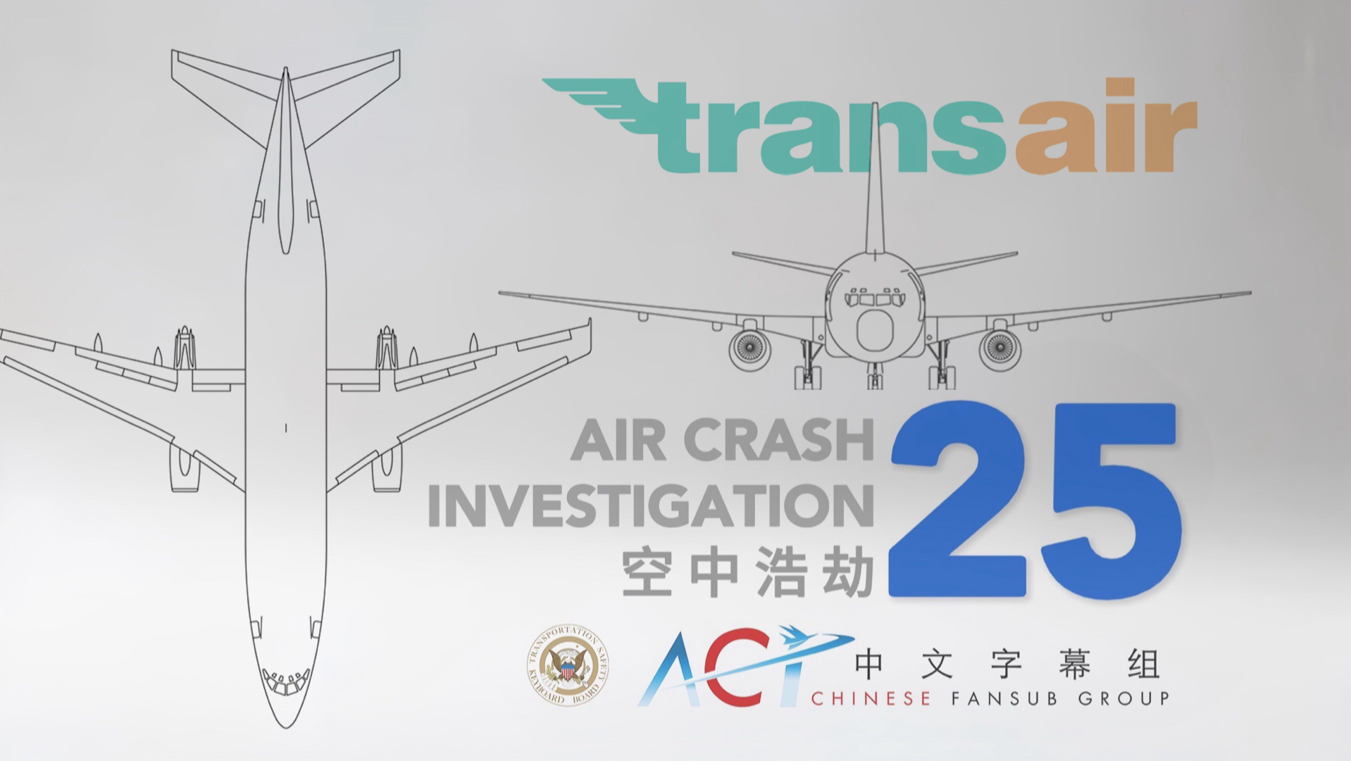 【ACICFG】空中浩劫S25E01:夏威夷岛际航空810号班机(高清 双语字幕V3）