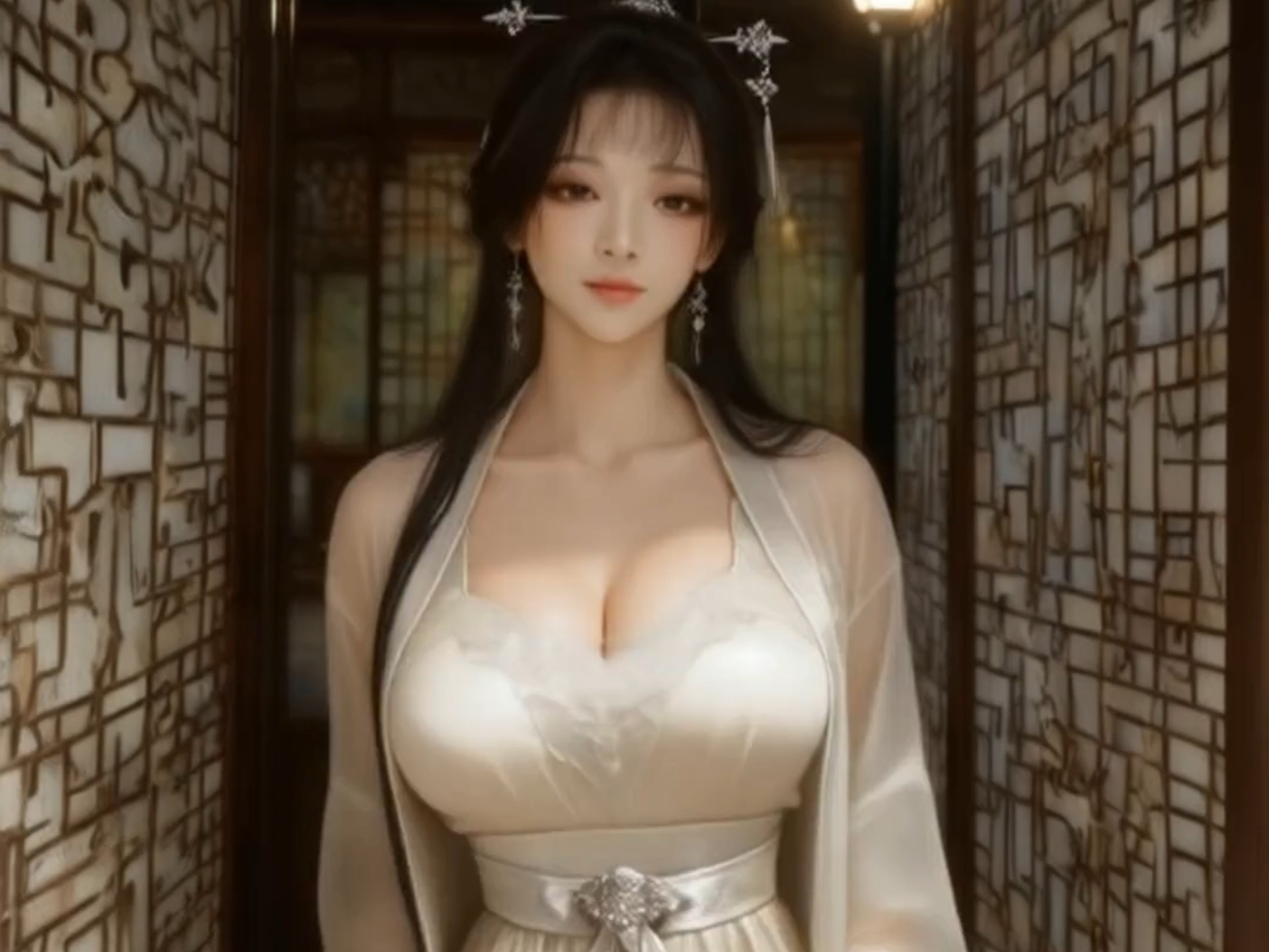 师妹又堵着门口摇给我看