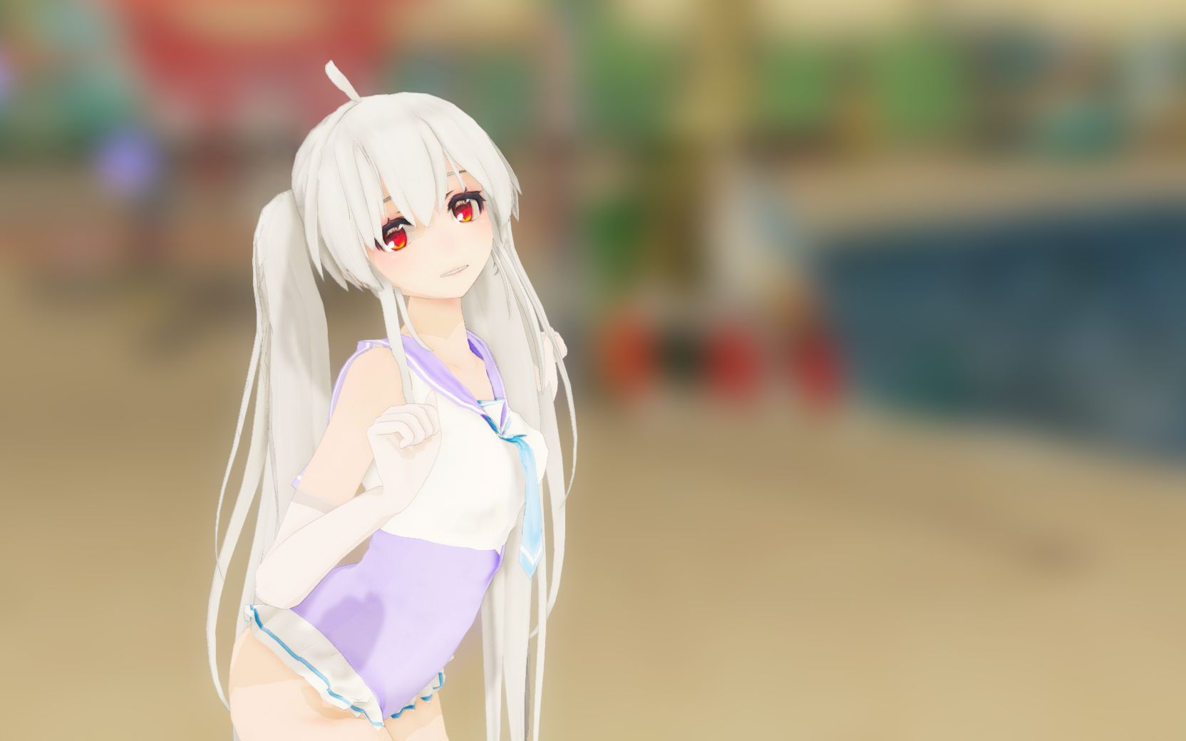 【弱音MMD】今天的b站不能就看到这里哔哩哔哩bilibili