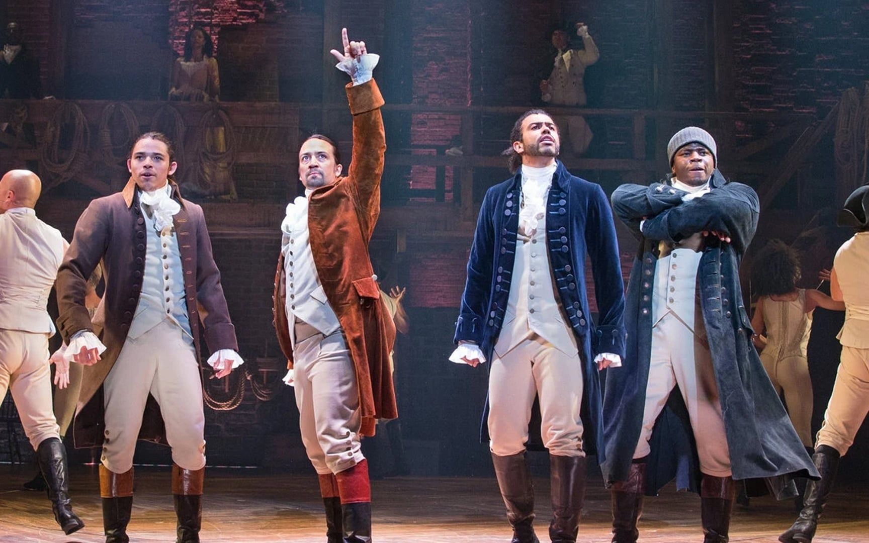 【4K HDR】汉密尔顿 Hamilton（外挂软字幕）