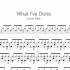 What I've Done【Linkin Park】动态鼓谱