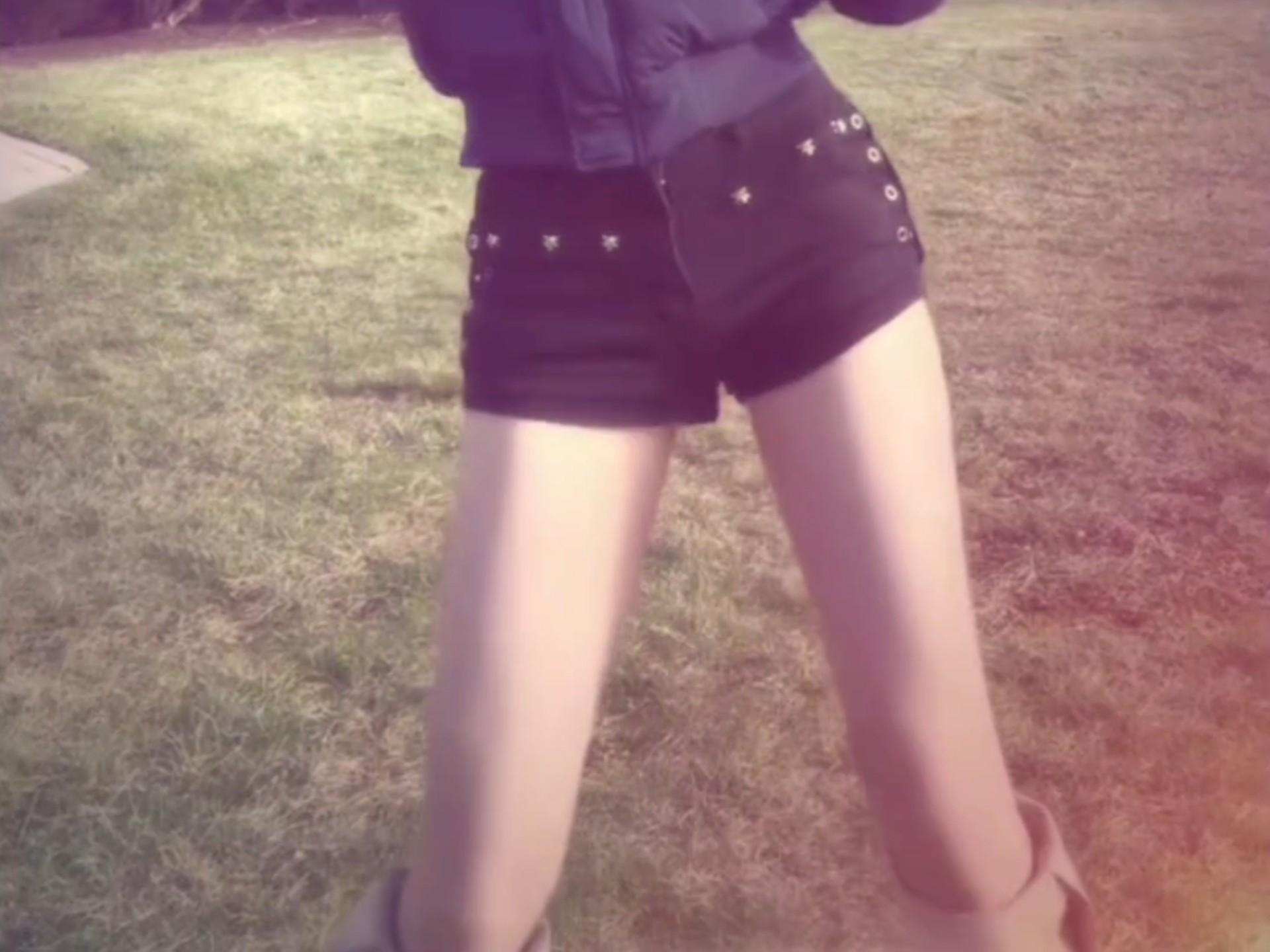 在美国的小达，不要给老外