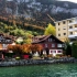 瑞士 SPIEZ 至 INTERLAKEN，风景秀丽的巡游之旅