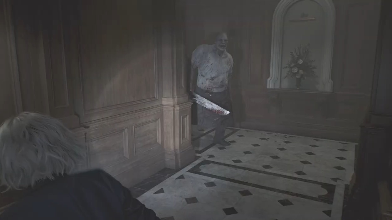 生化危机 9 厨师原来还能这么杀😆