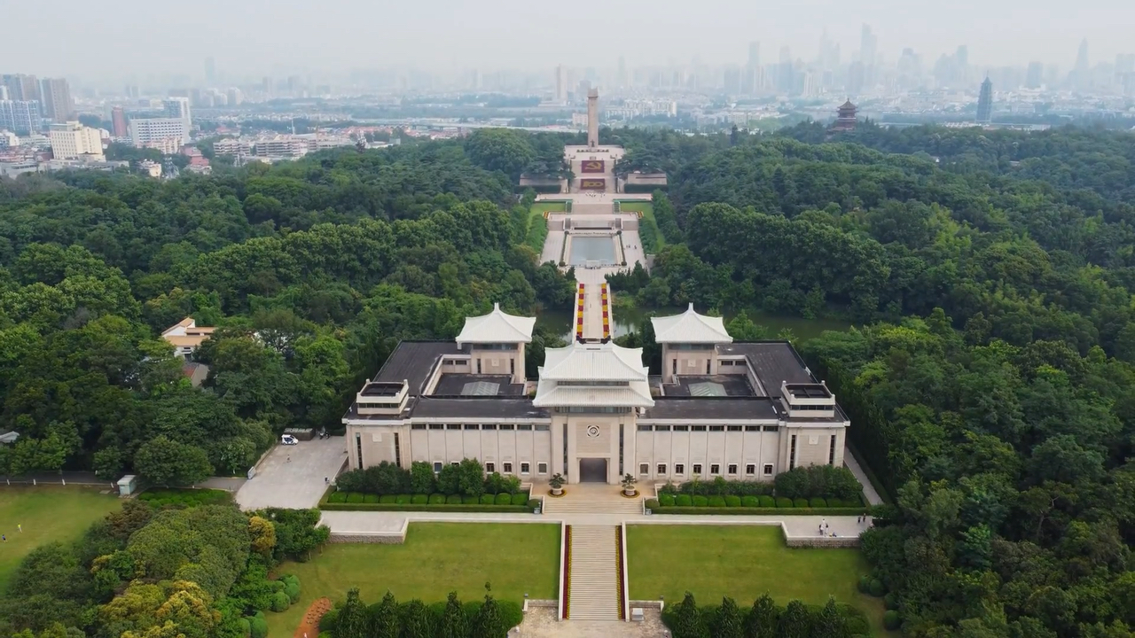 【空镜素材】雨花台