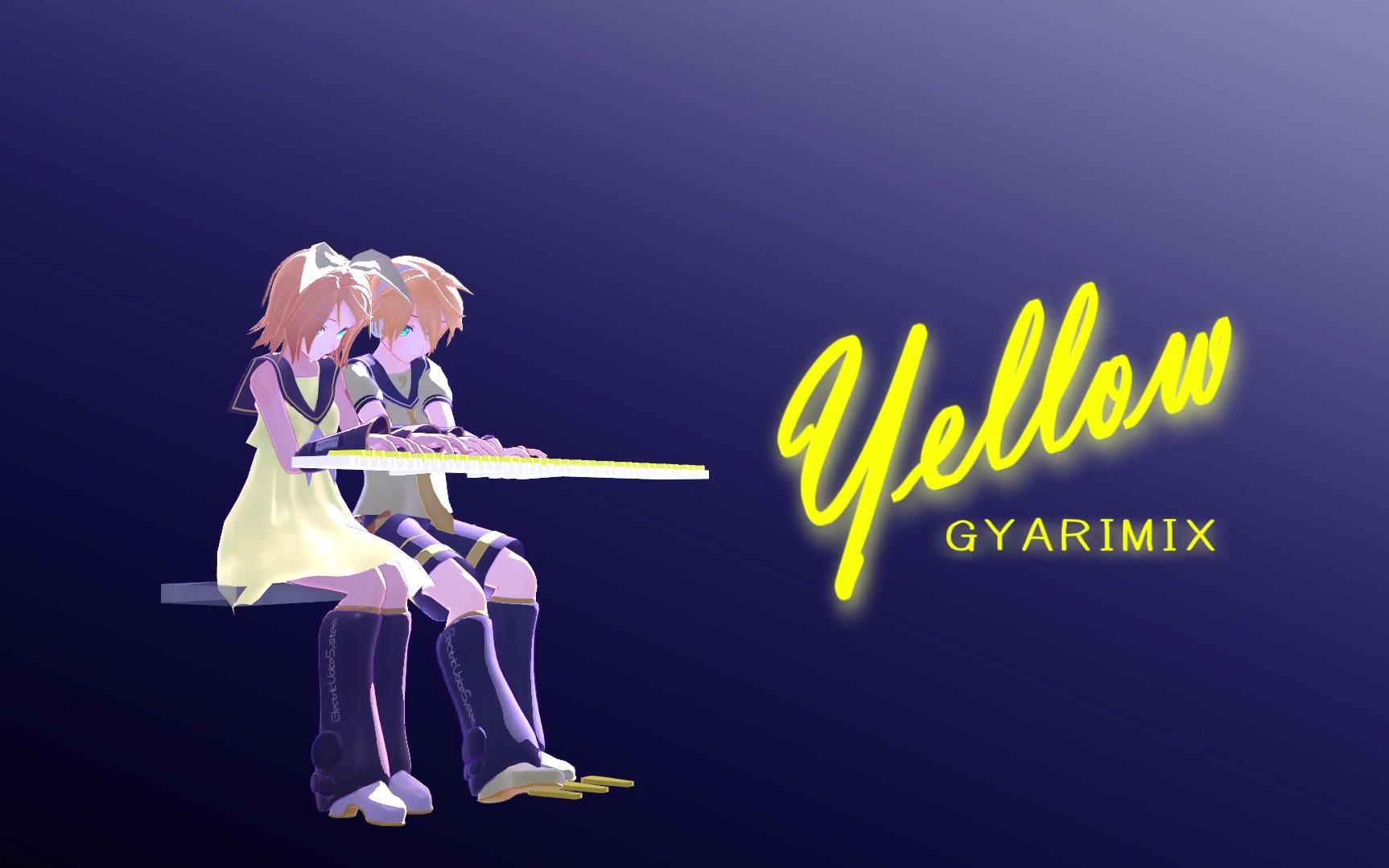 【MMD杯ZERO 预告动画】Yellow -GYARI MIX-【mnty】