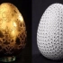 世界最贵鸡蛋，一颗186万元，鸡蛋上面镶嵌了910颗钻石！