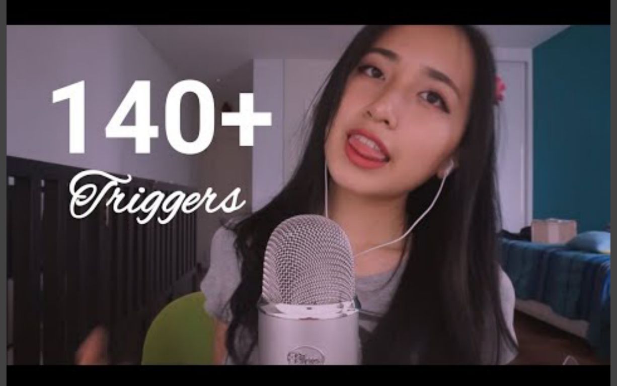 【clareee asmr】极致助眠 一百四十中触发音