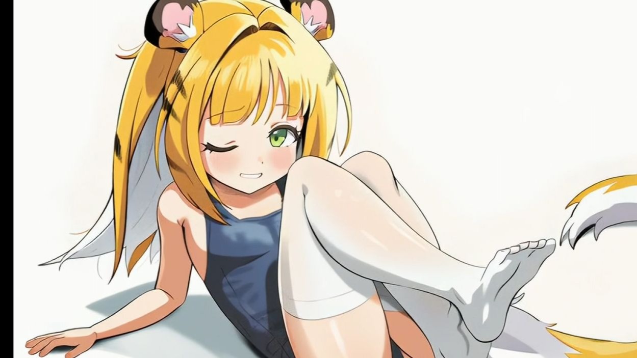 "Little Master, do you really want Fufu to wear this for the photo shoot?"[Jedi Zone Zero Animation]