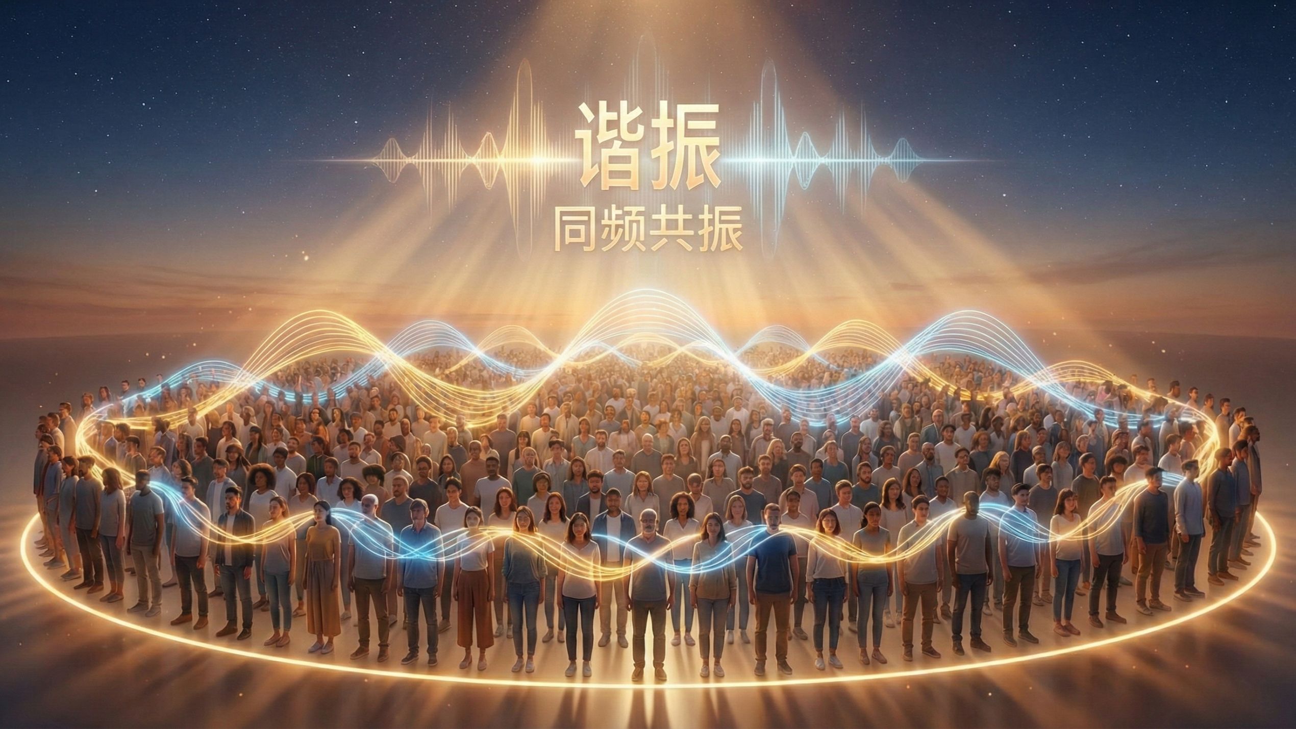 谐振是什么？为什么谐振是迈入高等文明的必然条件？