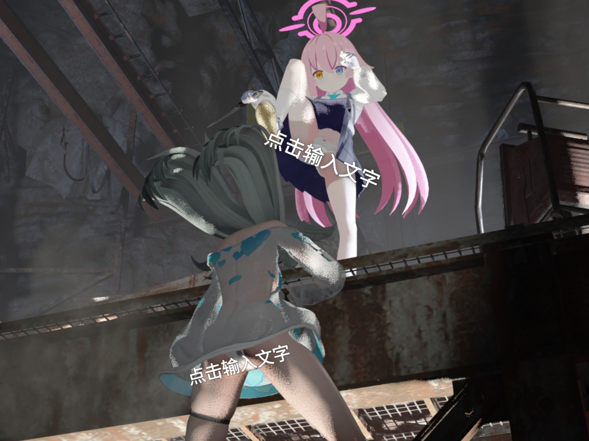 [生化危机4]芙洛伦被克劳傻踩踩背r