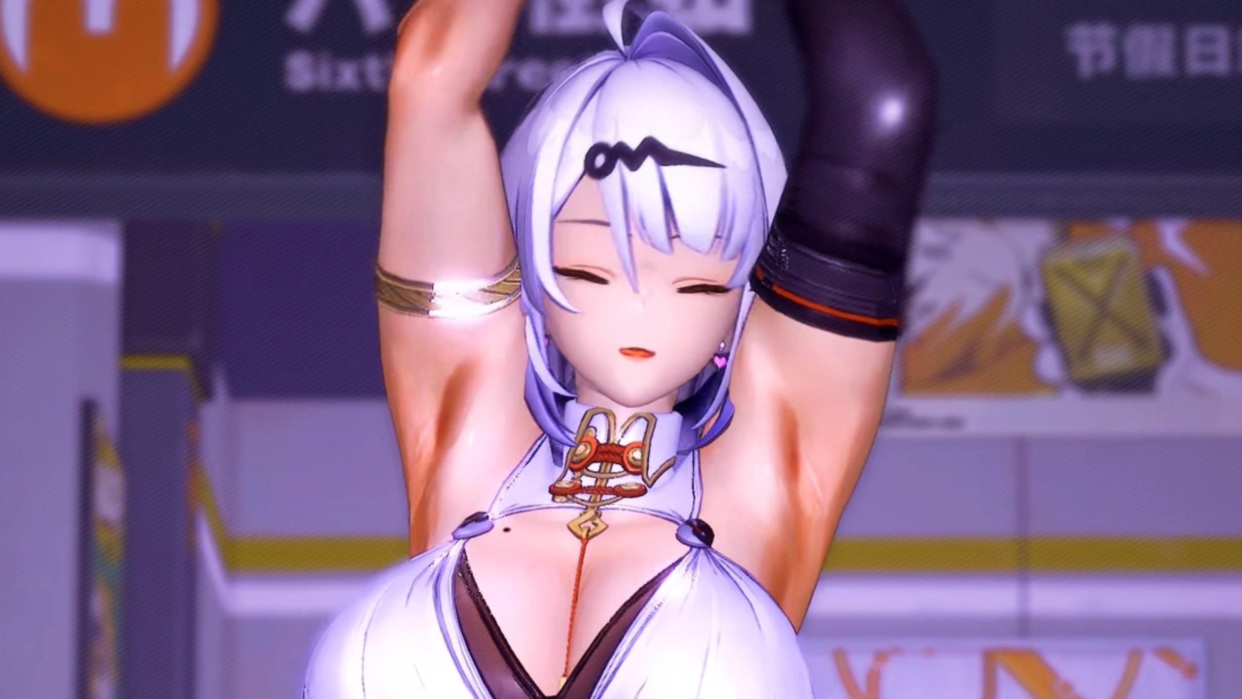 仪玄师傅扭的真……带感！