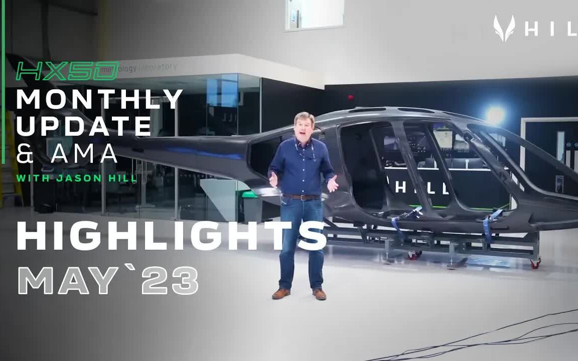 Highlights - HX50 Monthly Update & AMA on May 24, 2023