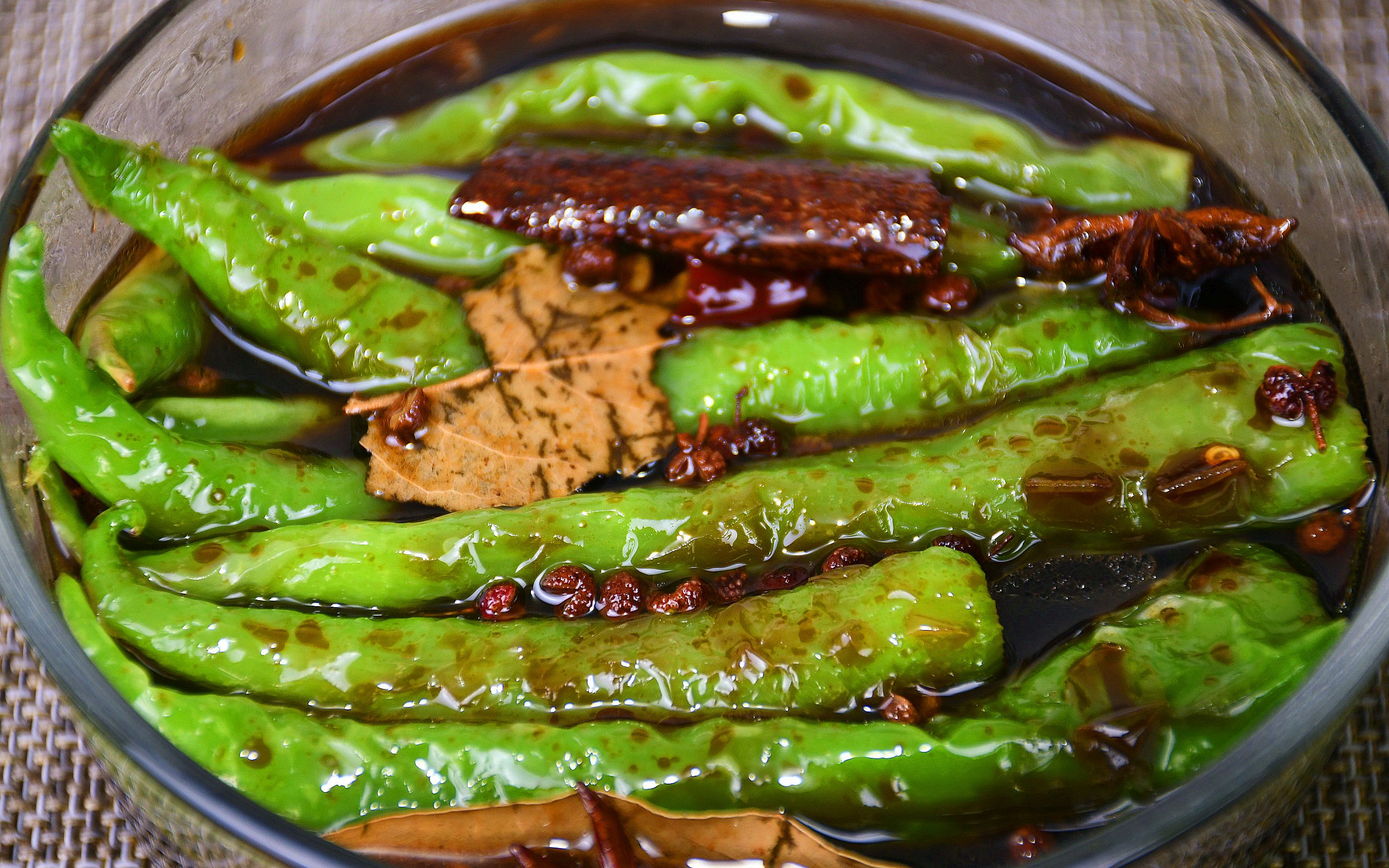 腌制新鲜辣椒怎么做_腌制新鲜辣椒的做法_豆果美食