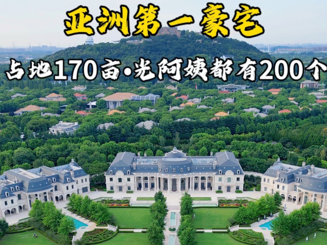 亚洲第一豪宅，据说估值已经达到170亿，您觉得这样的房子，住着怎么样？#上海豪宅[话题]#豪宅发布 #上海顶级豪宅 #檀宫 #世茂佘山庄园