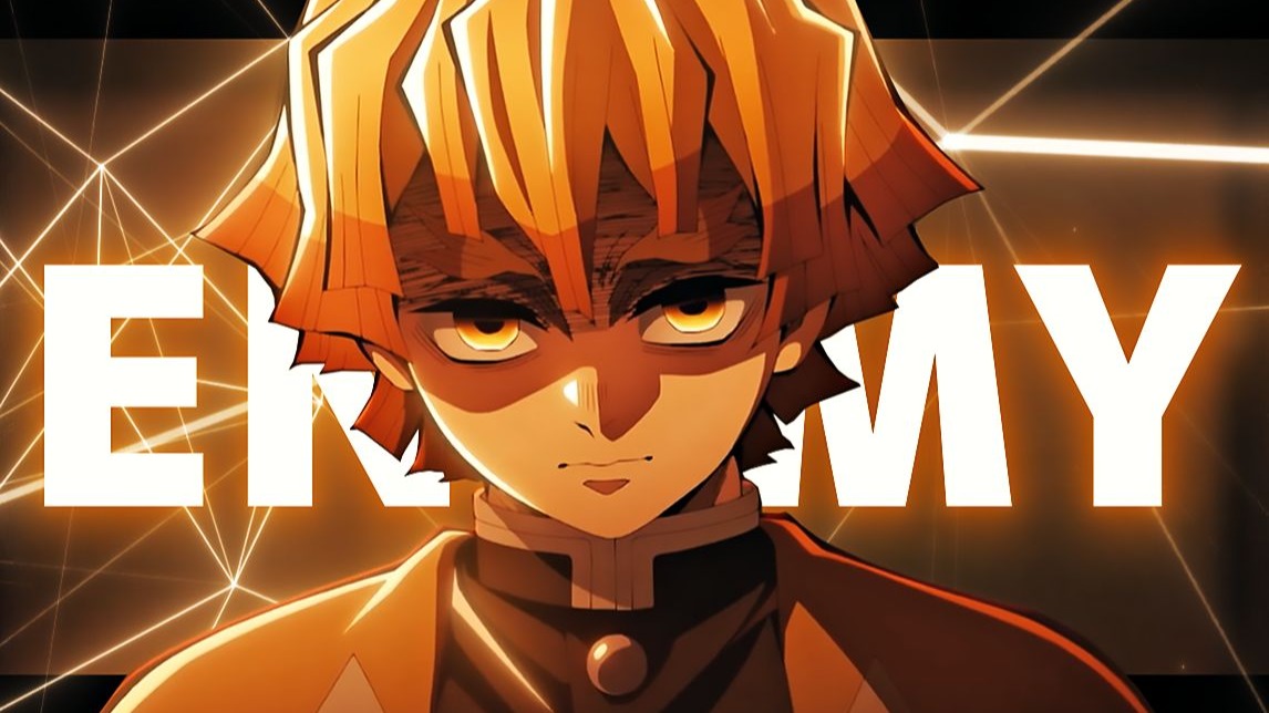 前方高能！！带好耳机🎧⚡我愿称之为爽剪⚡【鬼灭之刃X无限城篇】