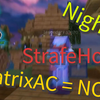 StrafeHop FastTower 2blocksStep in Skycave|Matrix AntiCheat|NightX_我的世界