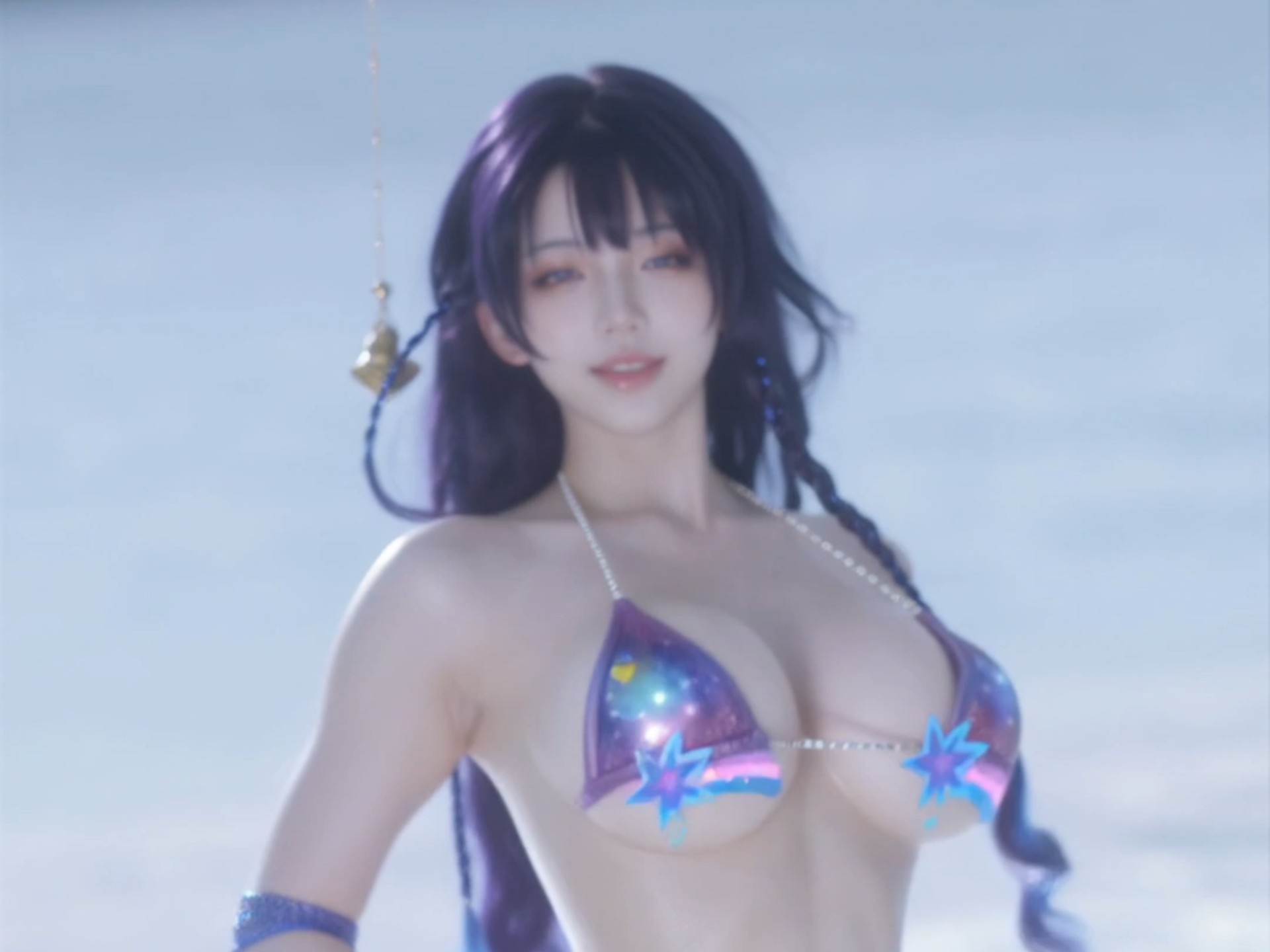 天蓝蓝，秋草香