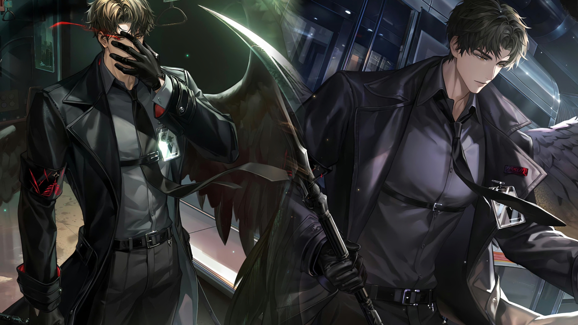 【世界之外】特殊副本·独开至夜明(柏源线)