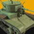 【3ds Max】T-26 坦克建模贴图材质全流程