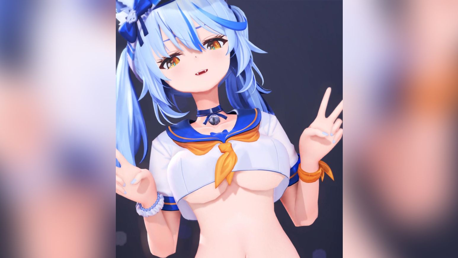 艾尔莎想要帮帮你✌️🥵✌️（这个能过审吗？）