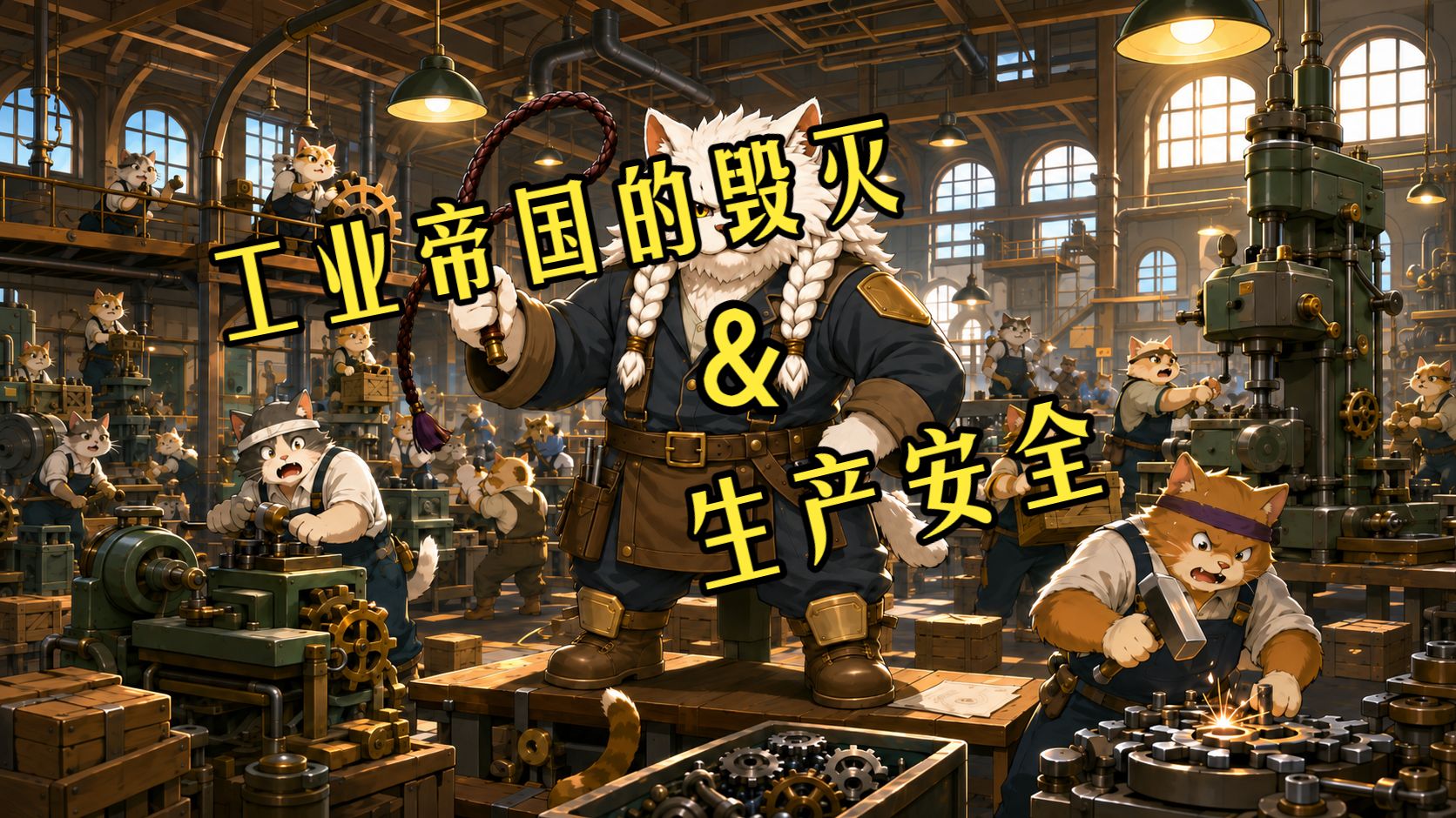 工业帝国的毁灭&生产安全