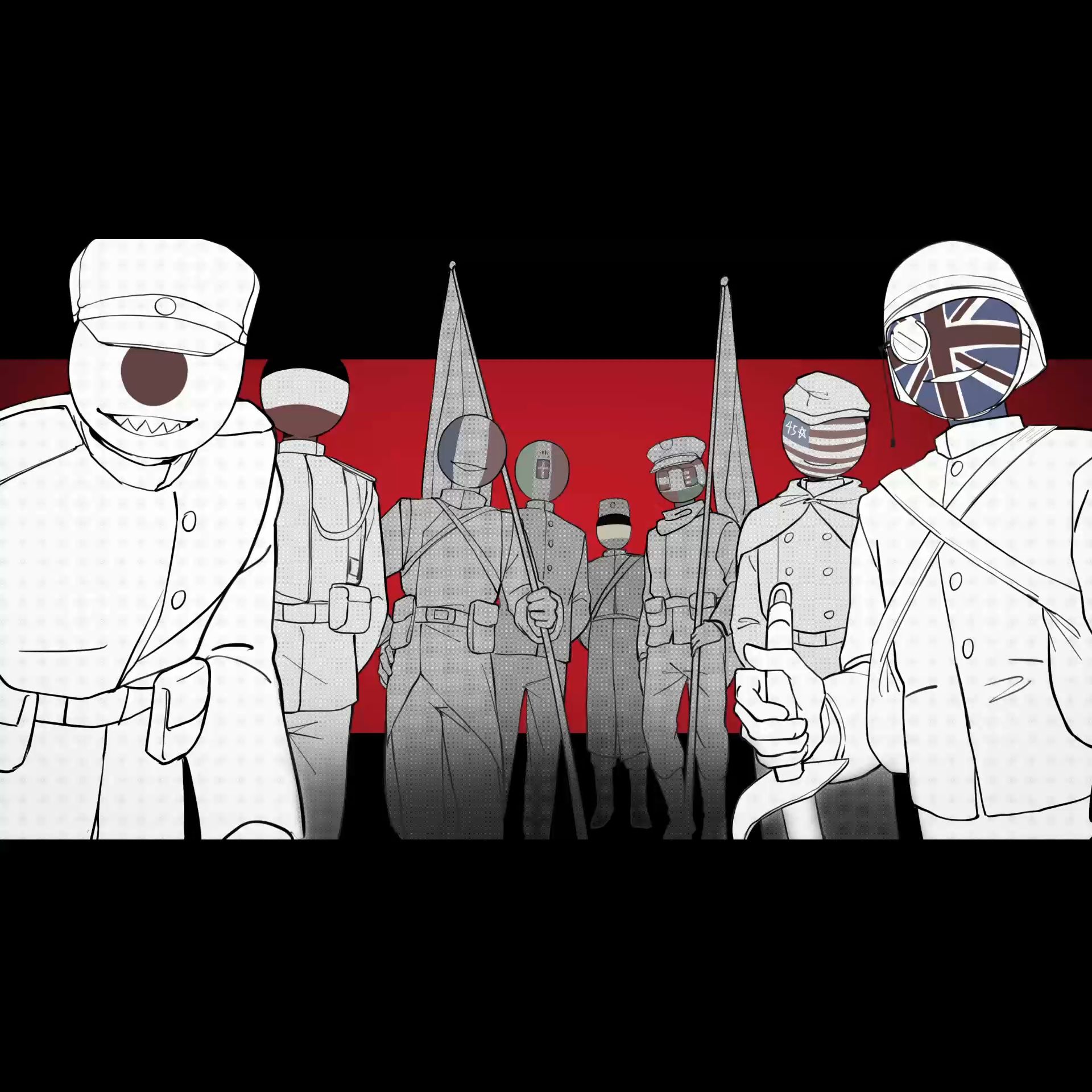 【近代史中心/CH】从黑夜到黎明（Bullet With Butterfly Wings）