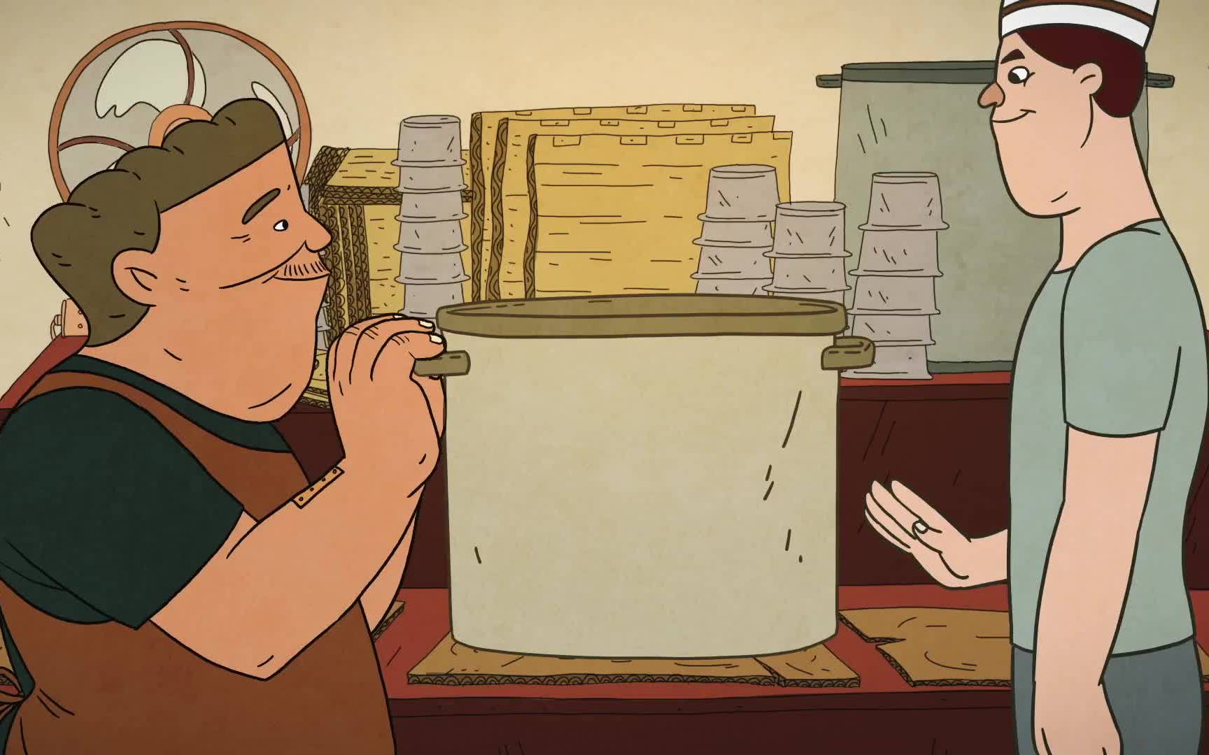 【向着明亮那方】《萤火虫女孩》《蒯老伯的糖水铺》部分配音CUT（张金玲、赵奔、衍予） p04 《蒯老伯的糖水铺》拉面师傅——衍予