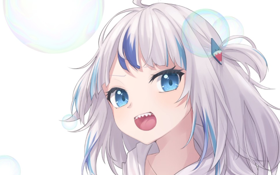 【鲨鱼宝宝小古拉】恋爱循环