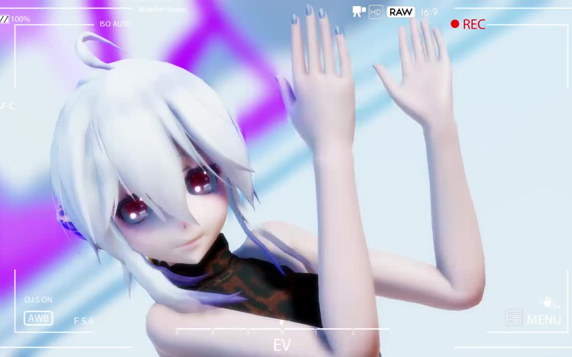 【MMD弱音】It's always a good time(豹纹露背毛衣)哔哩哔哩bilibili