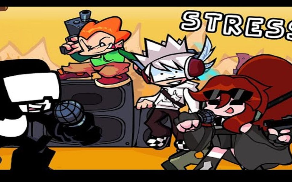 Armed Up - FNF Stress But it's Tankman Vs. Tactie ft. Pico & Trake! (FNF Stress