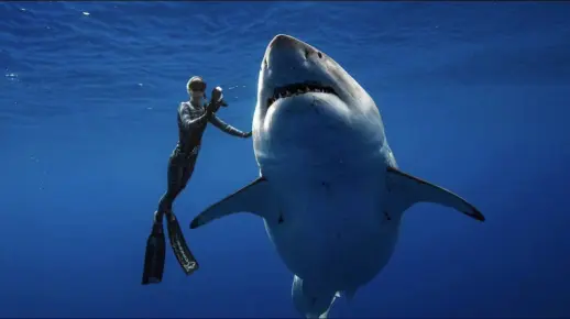 国内沿海发生的大白鲨袭击事件，中华地区总共发生过三次，其中香港一次，台湾北部一次，大陆山东青岛一次。