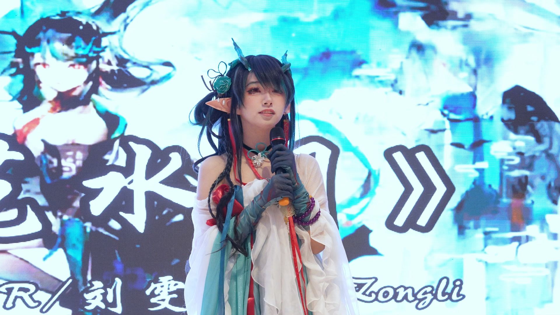 【郑州舟O】明前奶粉罐 夕 歌曲 《镜花水月》 2470美颜特写 苏州评弹 4K60P