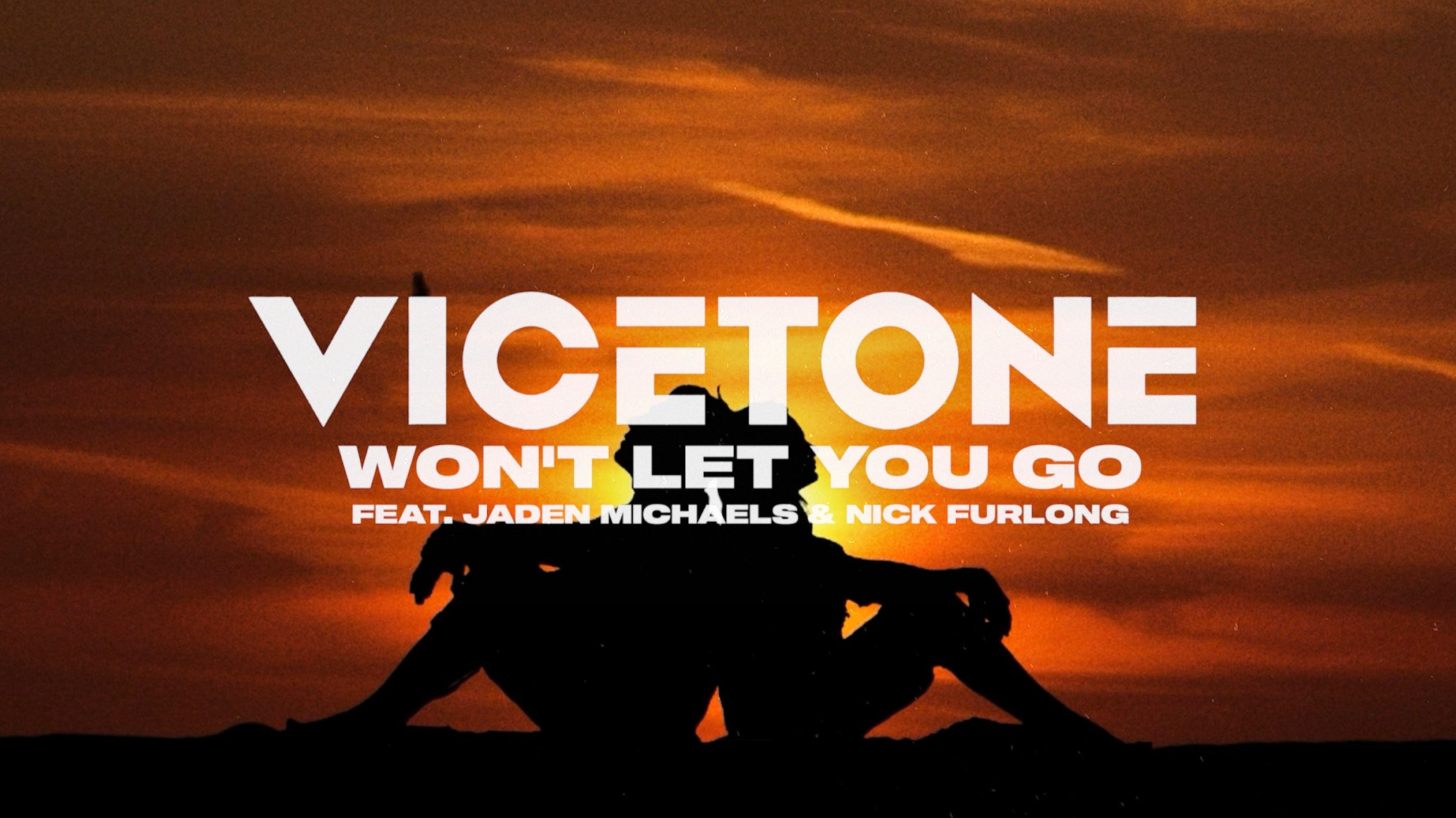 Vicetone - Won't Let You Go (官方歌词视频)