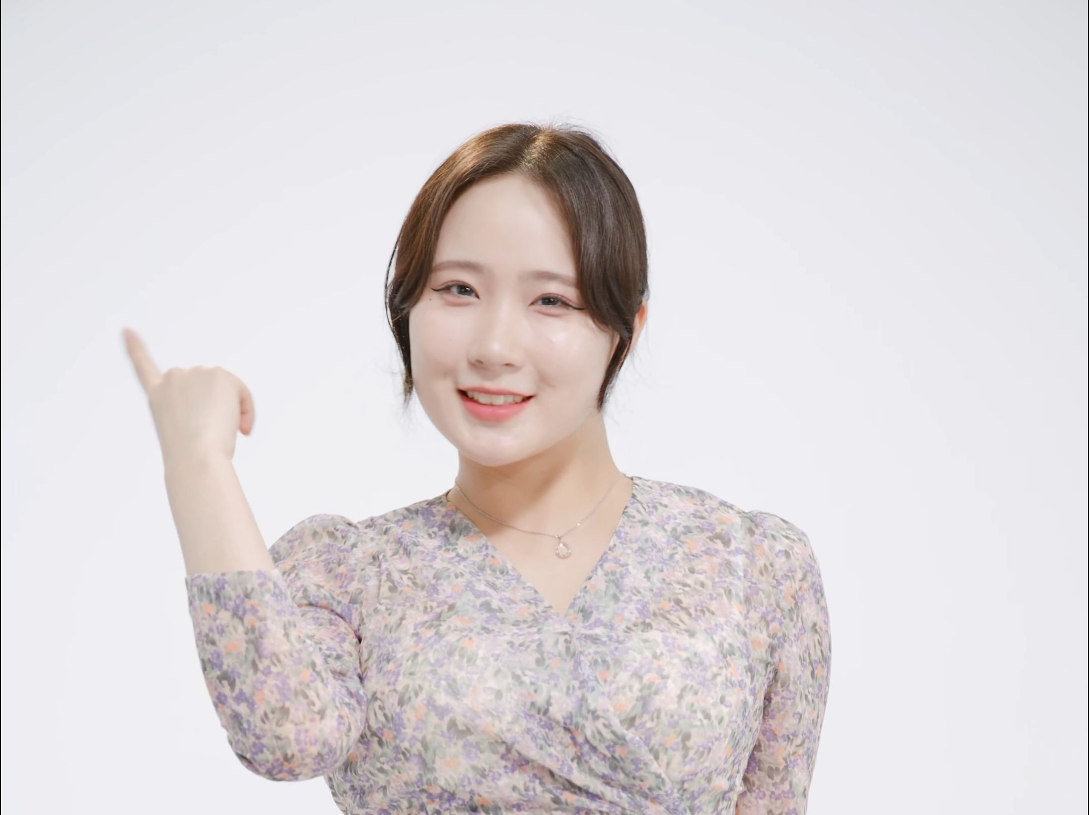 Jung In Feel My Rhythm Flower Dress