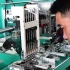 震撼 ！看中国工厂如何制作大型绣花机