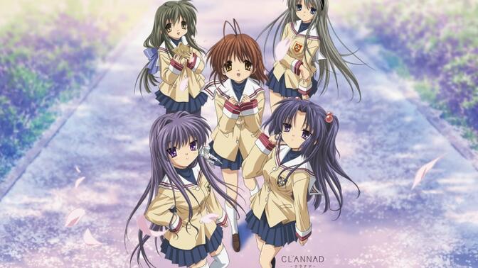 【补番系列】【CLANNAD】第一季全24集+第二季全25集+剧场版【合集】【1080P/BDRip】