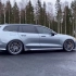 【网友分享】改装Volvo V60 T8 Polestar Engineered【熊猫桑的斯堪的纳维亚记者时间】