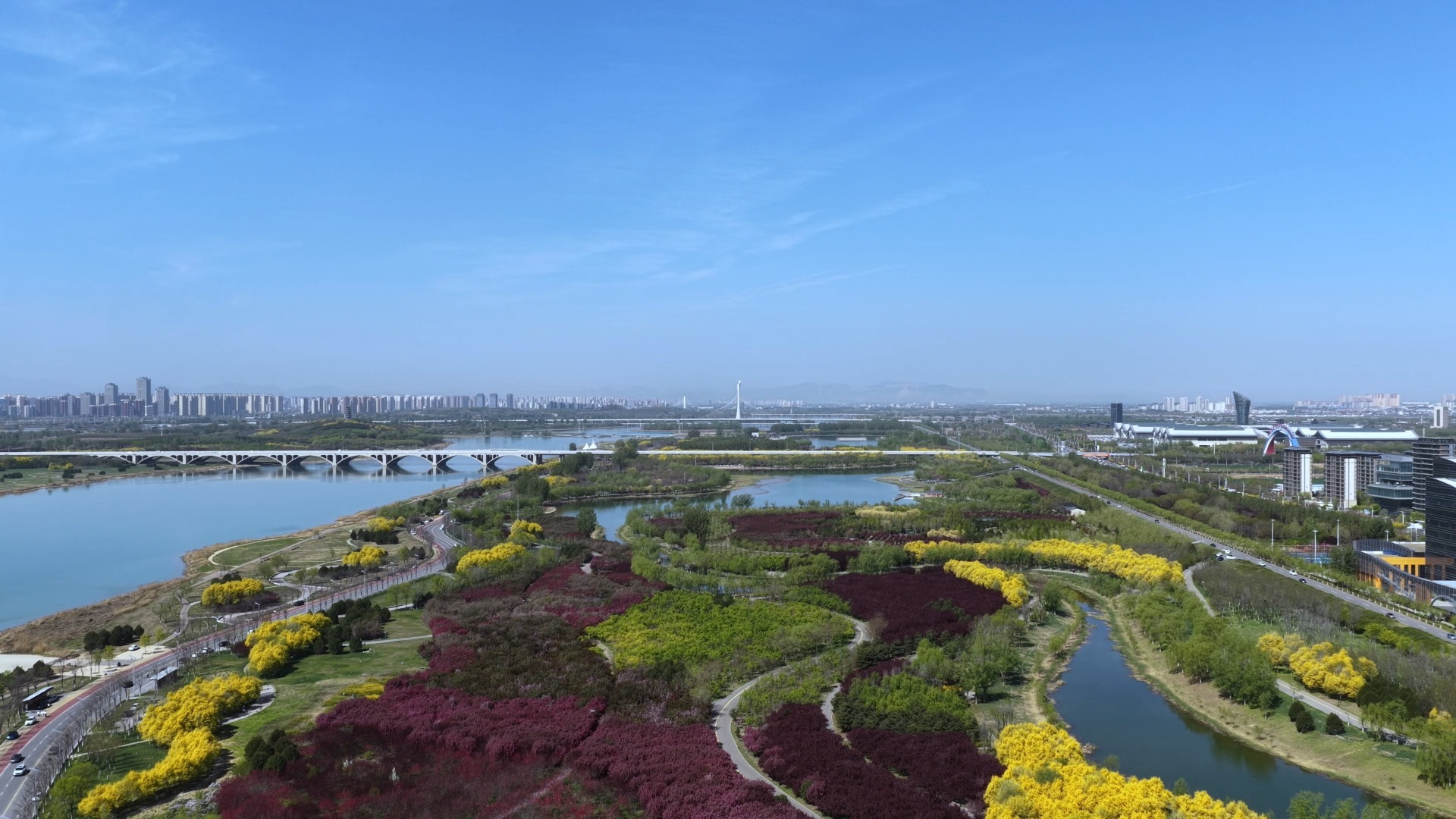 滹沱河畔