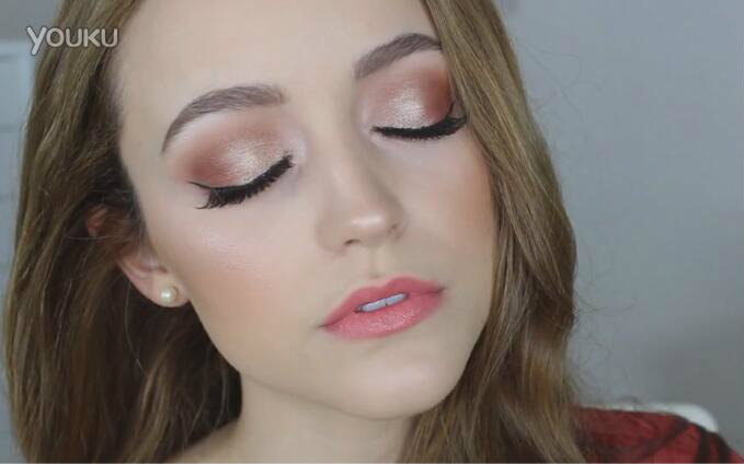 【kathleenlights】欧美暖色系甜美眼妆教程分享