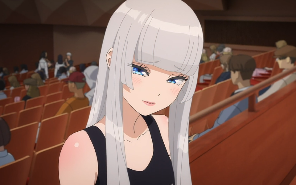 绝妙舞步 第6话 湾田光莉领域展开，缓解紧张的抽象流派