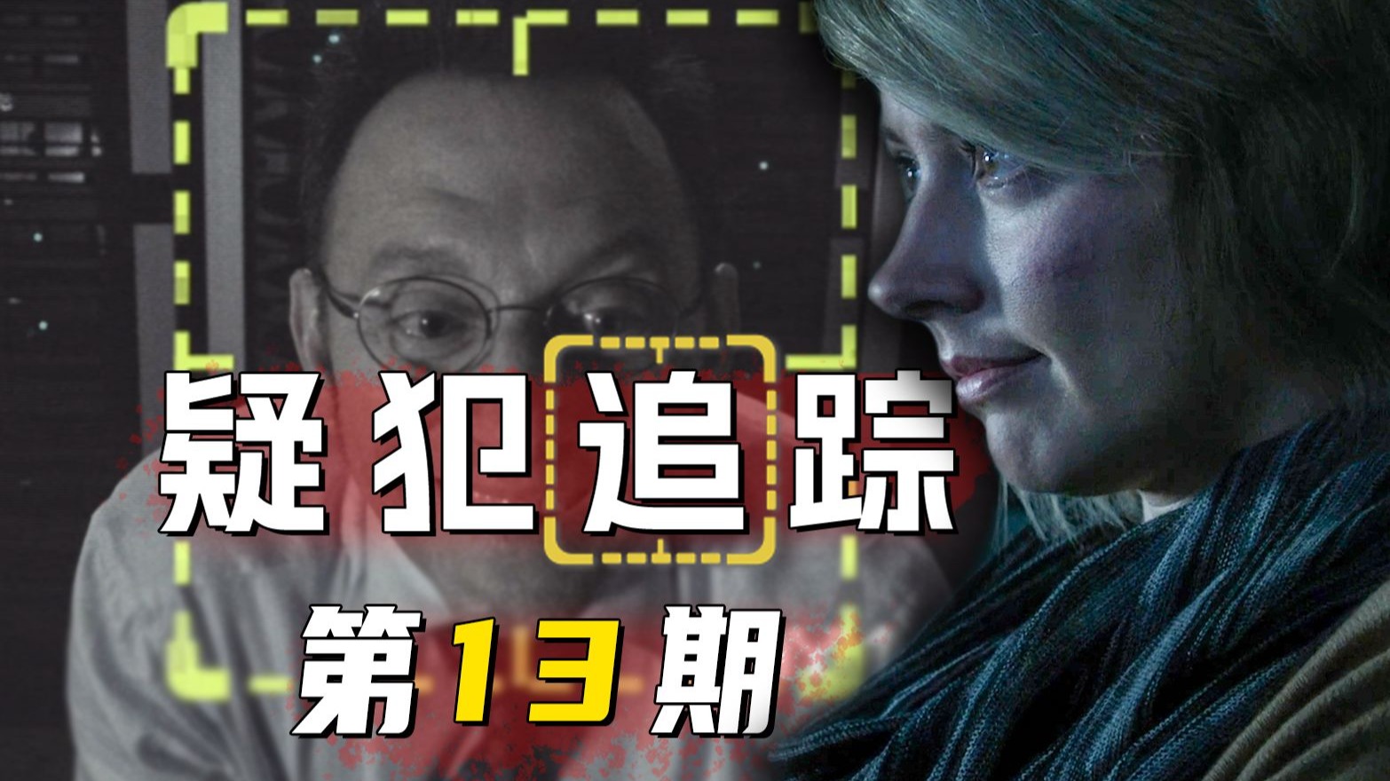 黑客邪女真身显露，游魂特工舍命救友！《疑犯追踪》第13期（第二季）［墨菲］