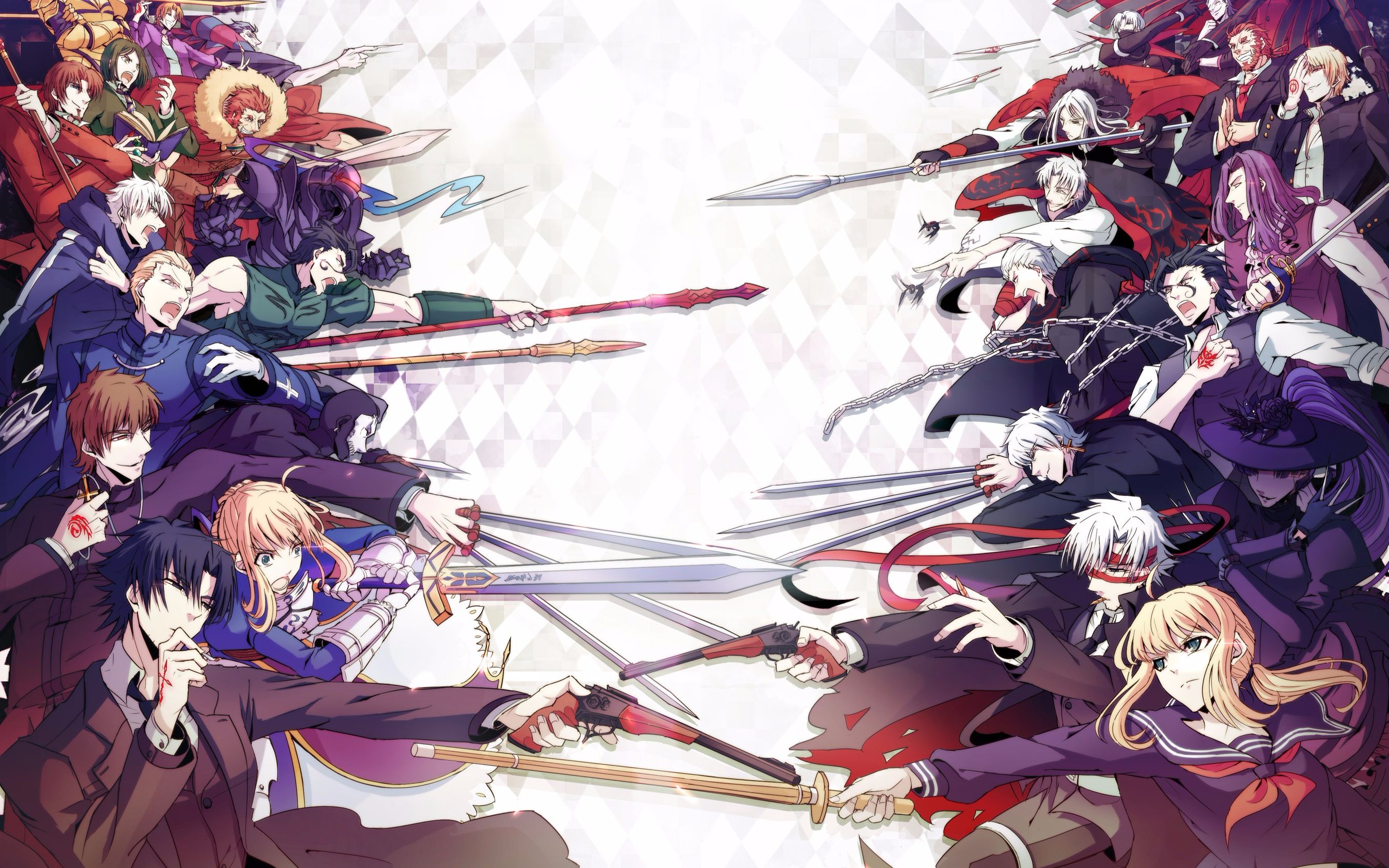 【fate/zero混剪向】圆桌骑士的分歧【mad】