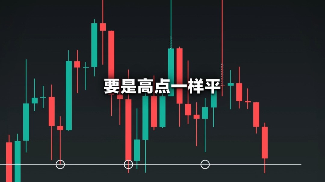 【K线形态11】下降三角形有效，必须要满足下面这三个条件