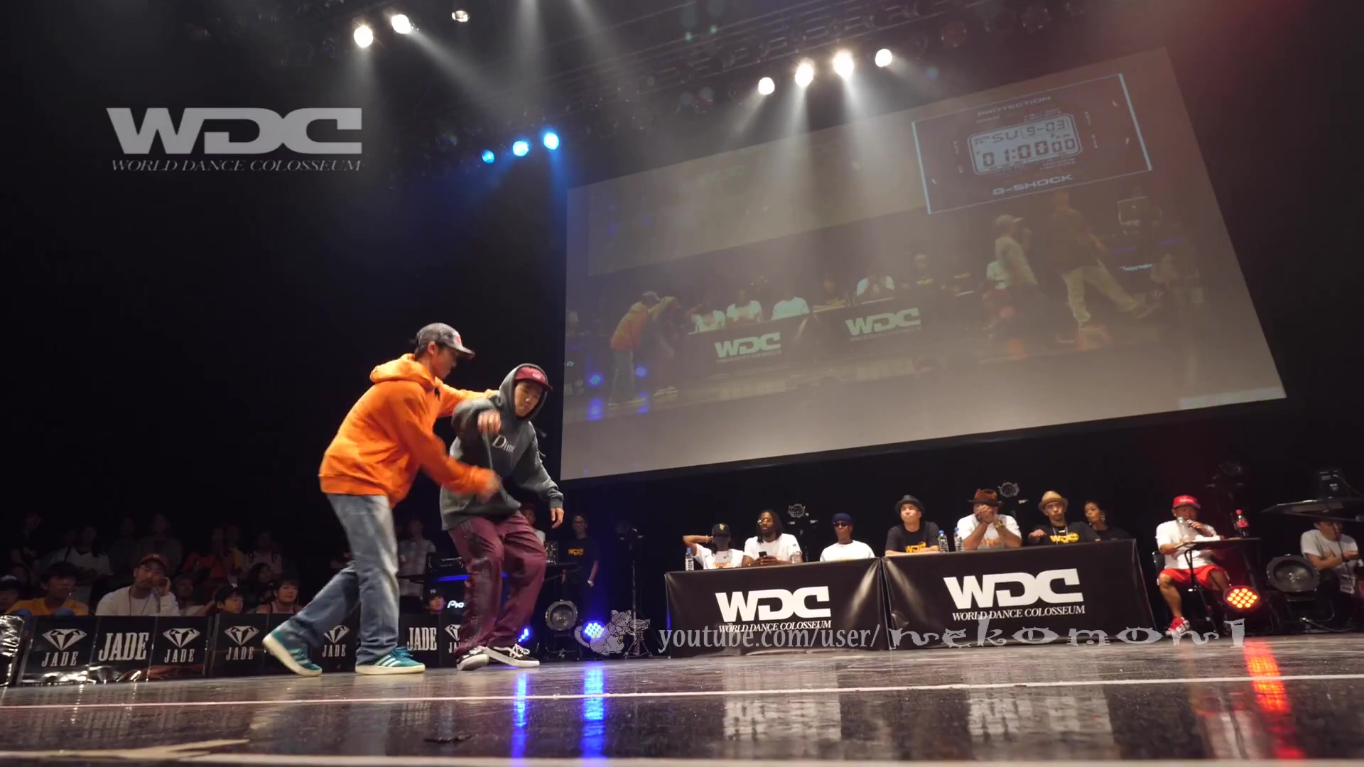 HIPHOP WDC 2017 WORLD DANCE COLOSSEUM_哔哩哔哩 (゜゜)つロ 干杯bilibili