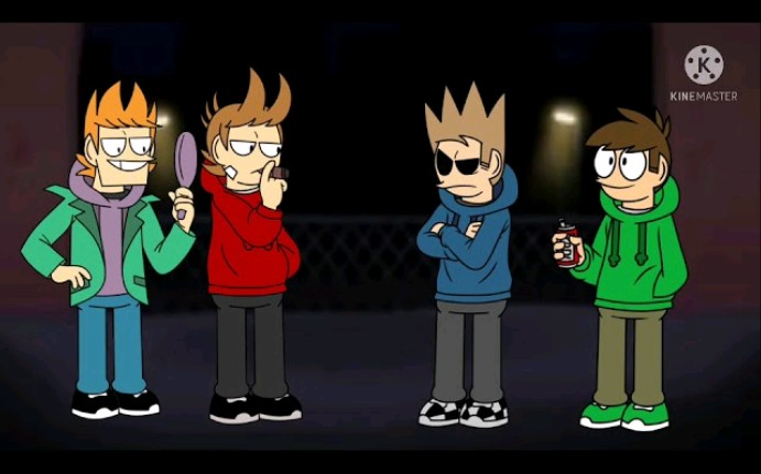 fnf eddsworld garcello release(utau voice)_哔哩哔哩_bilibili