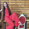 甄4K瑜伽塑形写真俄罗斯芭蕾体操小美女Danatar的小合集